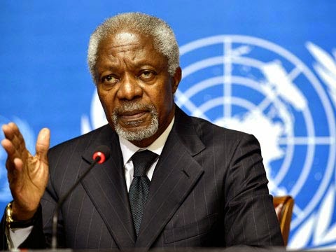 Kofi Annan người đàn ông da đen tôi yêu từ cái nhìn đầu tiên “Vĩnh biệt ngài tổng thư ký”